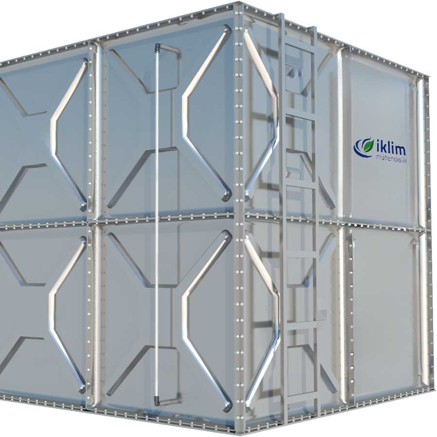 Modüler Su Depoları